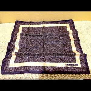 Vintage Anne Klein Silk Scarf